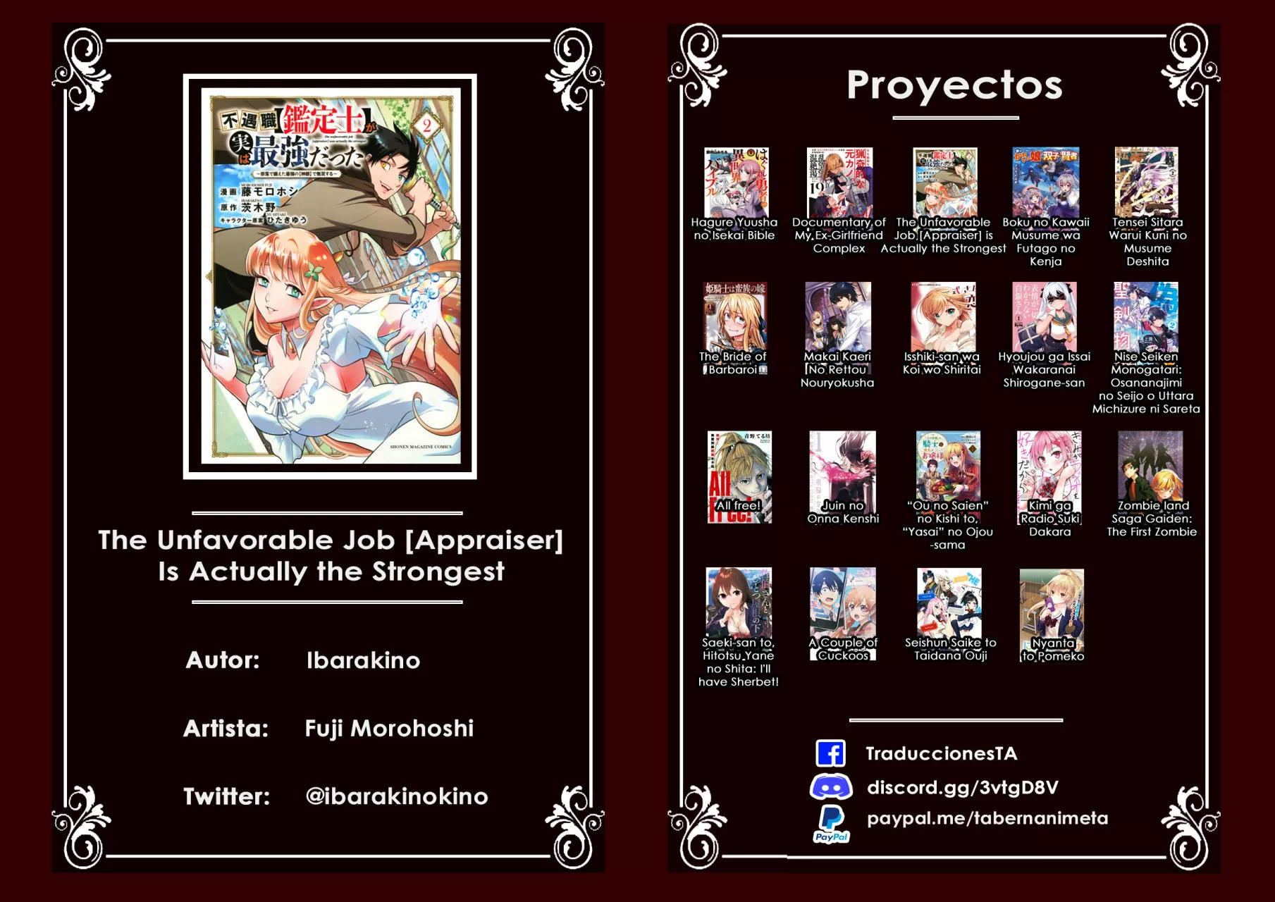 El Trabajo No Apreciado del [Investigador] Resulta Ser el Más Fuerte – Con el [Ojo Divino] Forjado en el Abismo, Desata Su Poder Sin Rival. Capítulo 26.2 - Page 17