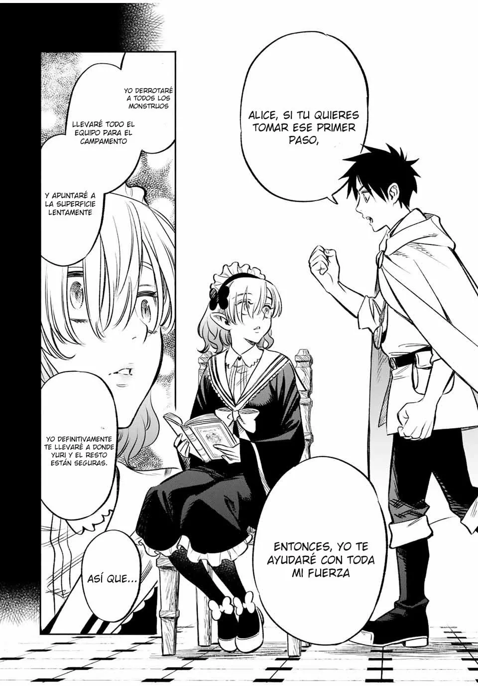 El Trabajo No Apreciado del [Investigador] Resulta Ser el Más Fuerte – Con el [Ojo Divino] Forjado en el Abismo, Desata Su Poder Sin Rival. Capítulo 26.2 - Page 3