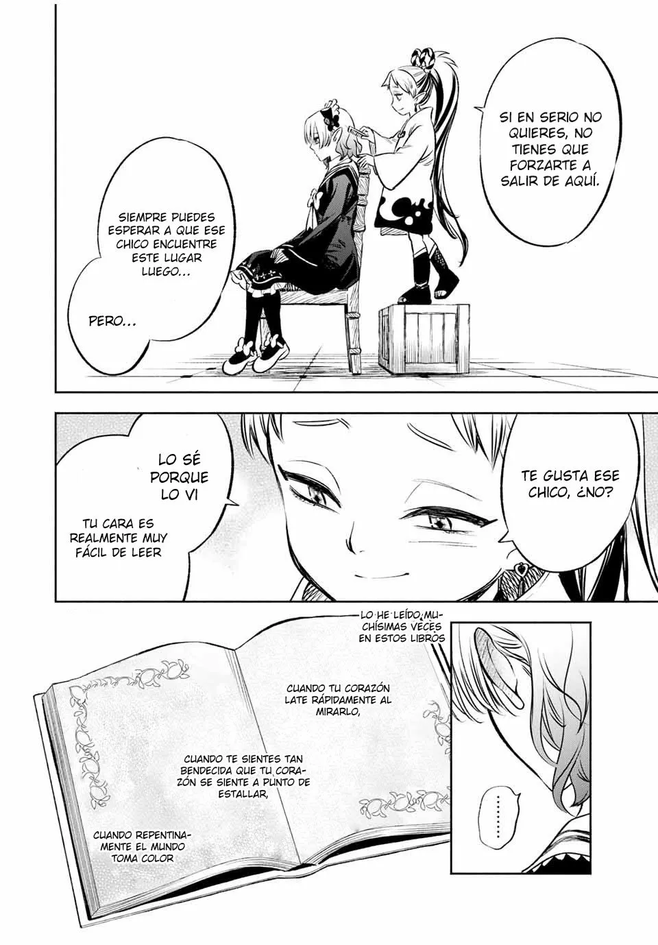 El Trabajo No Apreciado del [Investigador] Resulta Ser el Más Fuerte – Con el [Ojo Divino] Forjado en el Abismo, Desata Su Poder Sin Rival. Capítulo 26.2 - Page 9