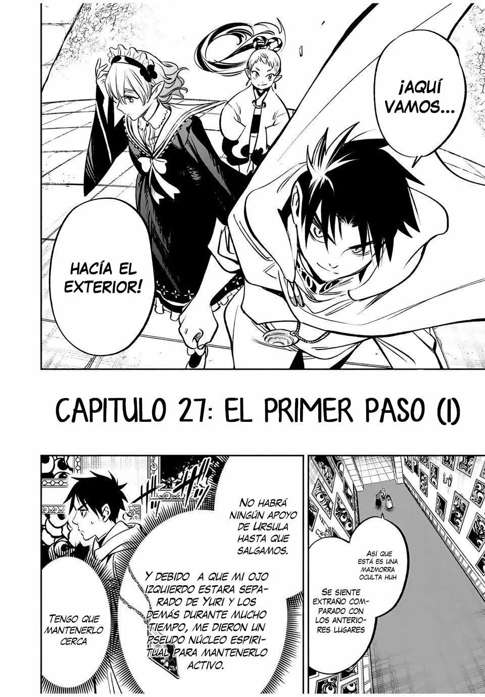 El Trabajo No Apreciado del [Investigador] Resulta Ser el Más Fuerte – Con el [Ojo Divino] Forjado en el Abismo, Desata Su Poder Sin Rival. Capítulo 27.1 - Page 3