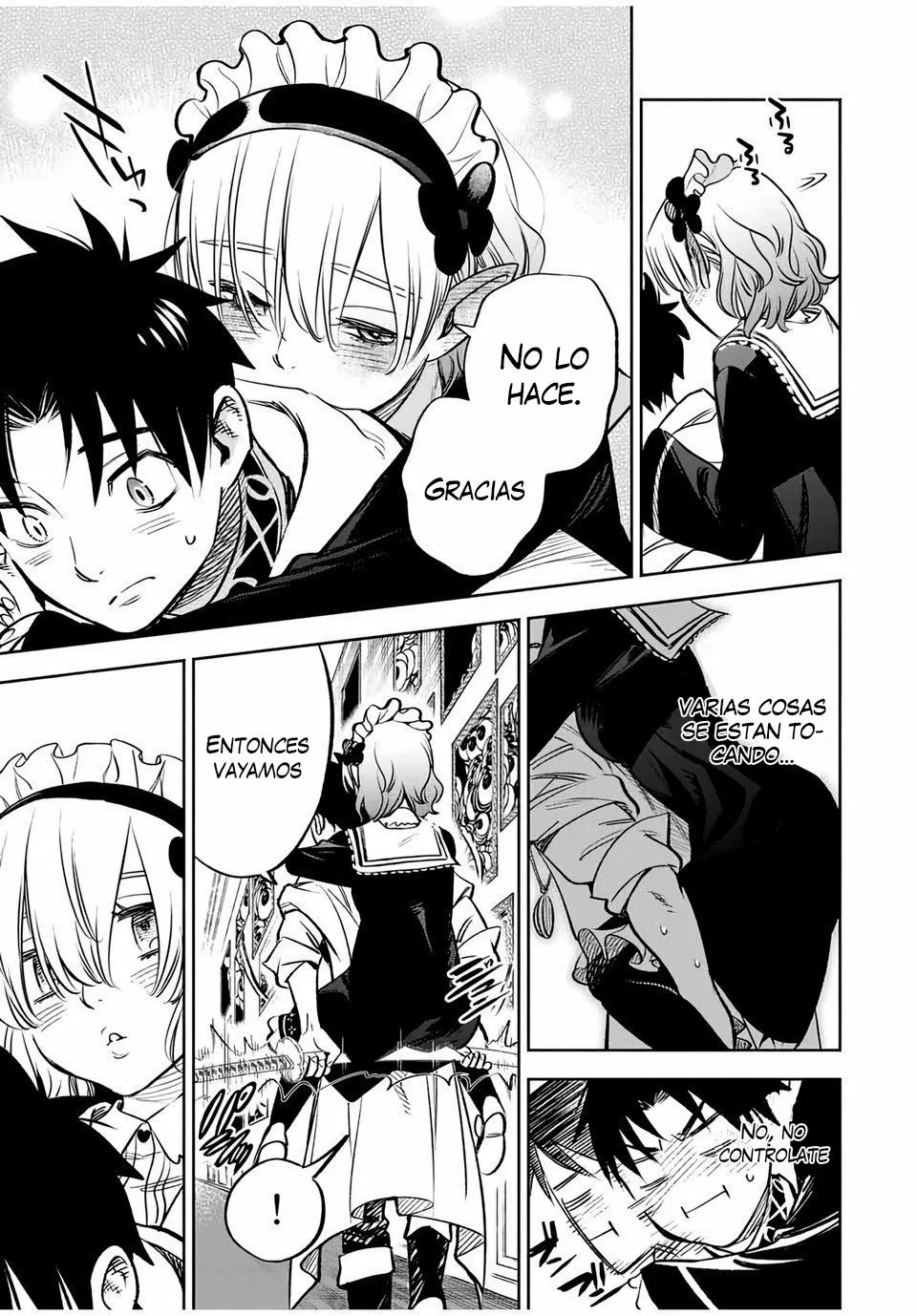 El Trabajo No Apreciado del [Investigador] Resulta Ser el Más Fuerte – Con el [Ojo Divino] Forjado en el Abismo, Desata Su Poder Sin Rival. Capítulo 27.1 - Page 6