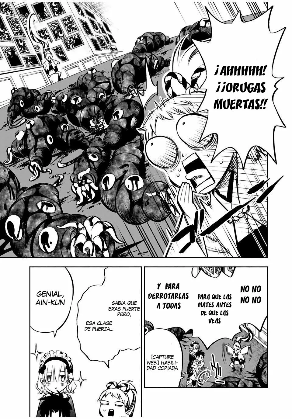 El Trabajo No Apreciado del [Investigador] Resulta Ser el Más Fuerte – Con el [Ojo Divino] Forjado en el Abismo, Desata Su Poder Sin Rival. Capítulo 27.1 - Page 8