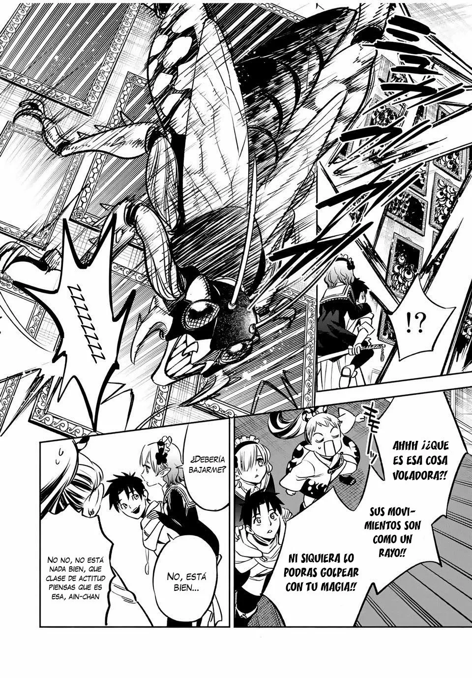 El Trabajo No Apreciado del [Investigador] Resulta Ser el Más Fuerte – Con el [Ojo Divino] Forjado en el Abismo, Desata Su Poder Sin Rival. Capítulo 27.1 - Page 9