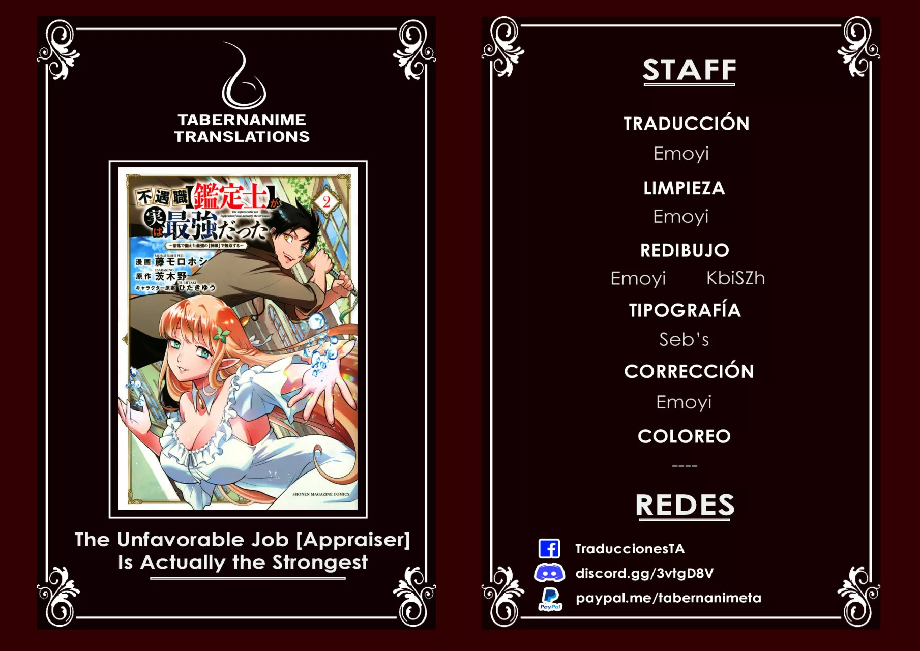 El Trabajo No Apreciado del [Investigador] Resulta Ser el Más Fuerte – Con el [Ojo Divino] Forjado en el Abismo, Desata Su Poder Sin Rival. Capítulo 27.2 - Page 1