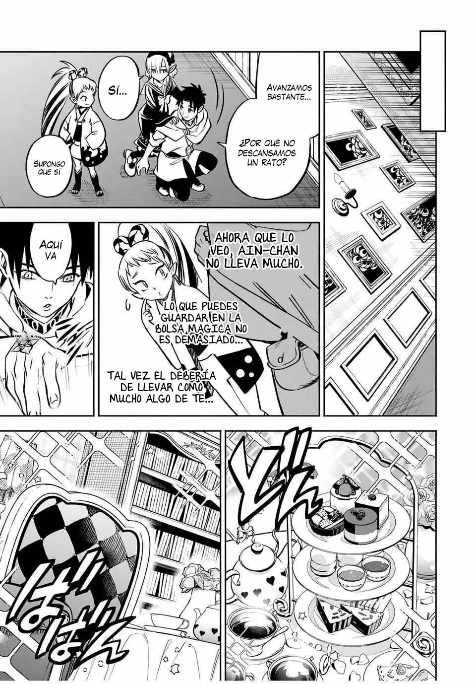 El Trabajo No Apreciado del [Investigador] Resulta Ser el Más Fuerte – Con el [Ojo Divino] Forjado en el Abismo, Desata Su Poder Sin Rival. Capítulo 27.2 - Page 3