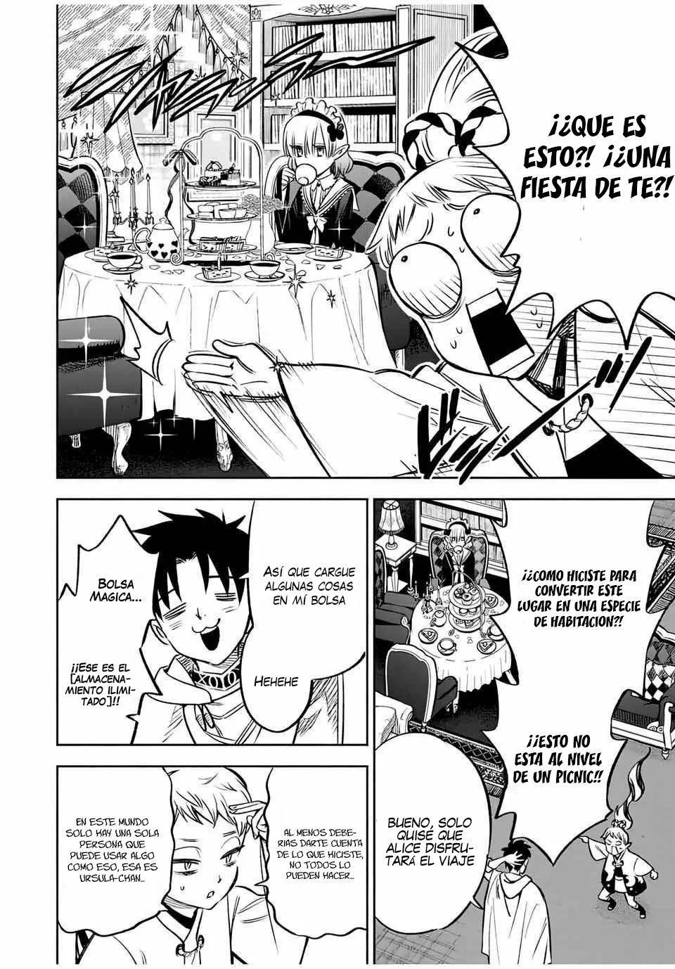 El Trabajo No Apreciado del [Investigador] Resulta Ser el Más Fuerte – Con el [Ojo Divino] Forjado en el Abismo, Desata Su Poder Sin Rival. Capítulo 27.2 - Page 4