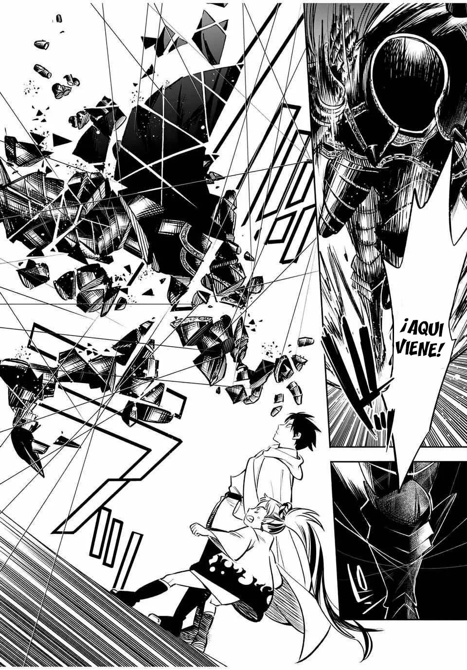 El Trabajo No Apreciado del [Investigador] Resulta Ser el Más Fuerte – Con el [Ojo Divino] Forjado en el Abismo, Desata Su Poder Sin Rival. Capítulo 27.2 - Page 6