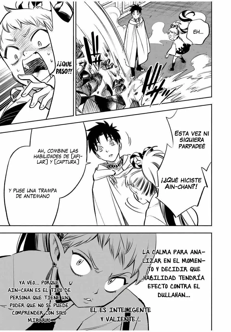 El Trabajo No Apreciado del [Investigador] Resulta Ser el Más Fuerte – Con el [Ojo Divino] Forjado en el Abismo, Desata Su Poder Sin Rival. Capítulo 27.2 - Page 7