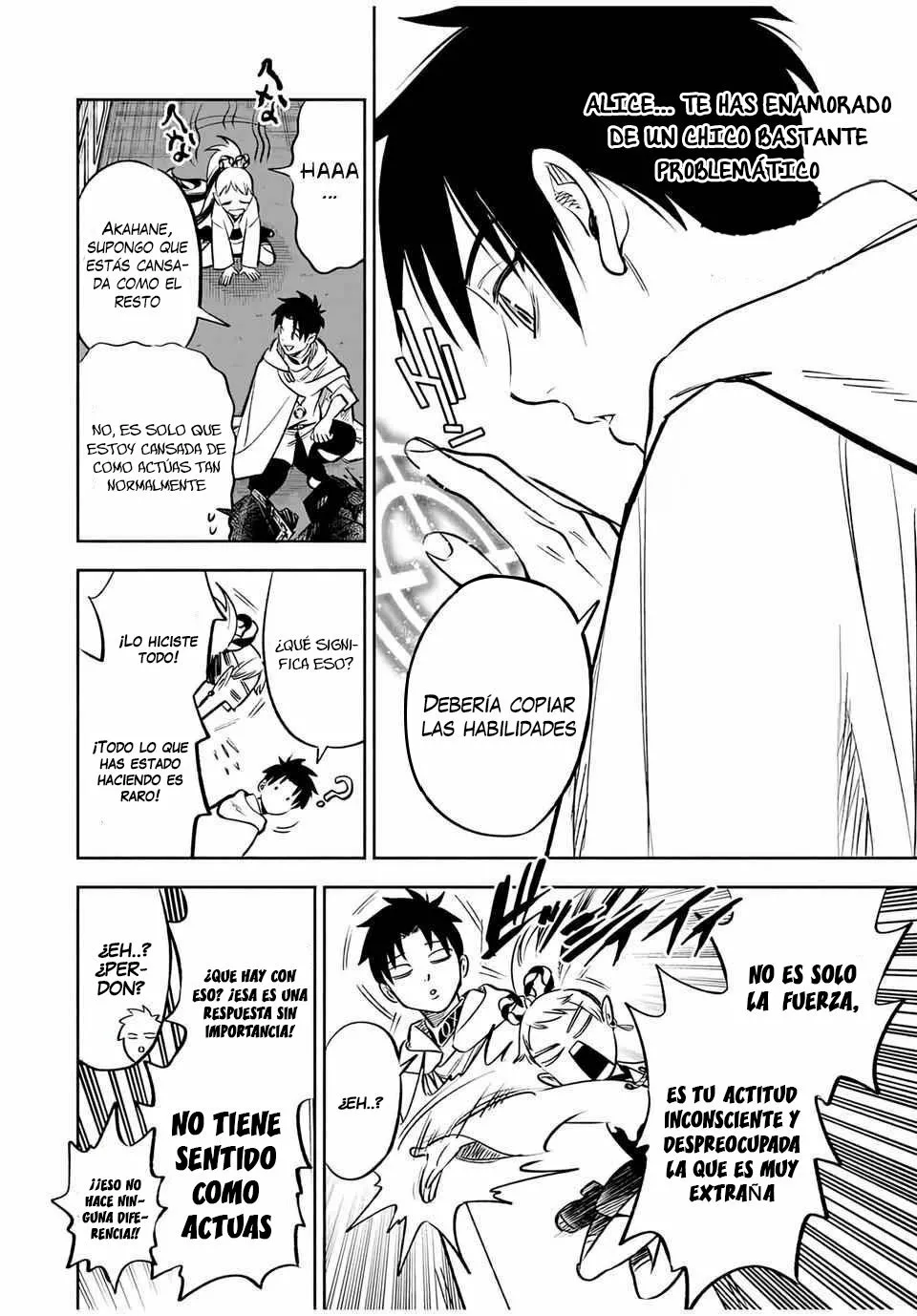 El Trabajo No Apreciado del [Investigador] Resulta Ser el Más Fuerte – Con el [Ojo Divino] Forjado en el Abismo, Desata Su Poder Sin Rival. Capítulo 27.2 - Page 8