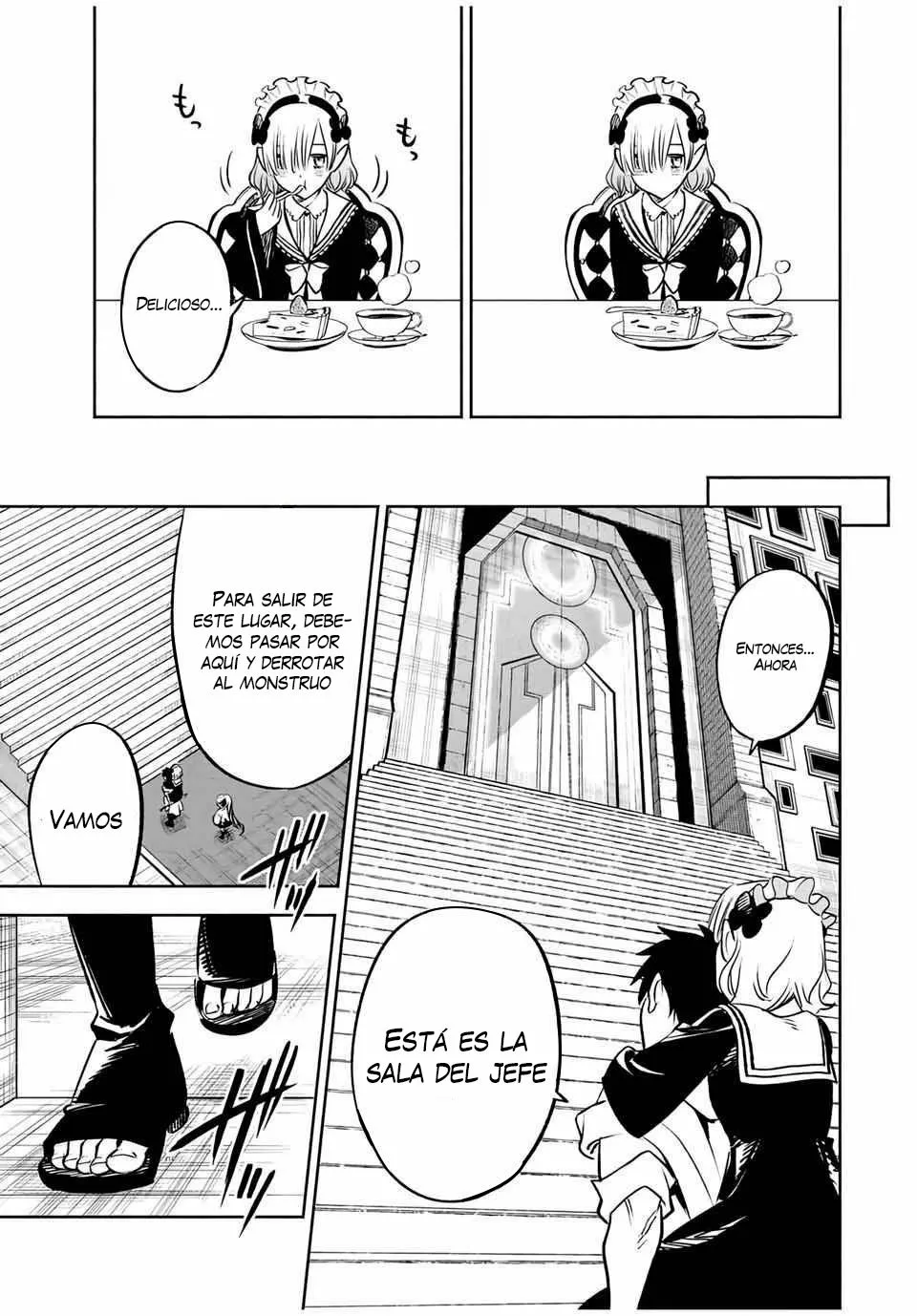 El Trabajo No Apreciado del [Investigador] Resulta Ser el Más Fuerte – Con el [Ojo Divino] Forjado en el Abismo, Desata Su Poder Sin Rival. Capítulo 27.2 - Page 9