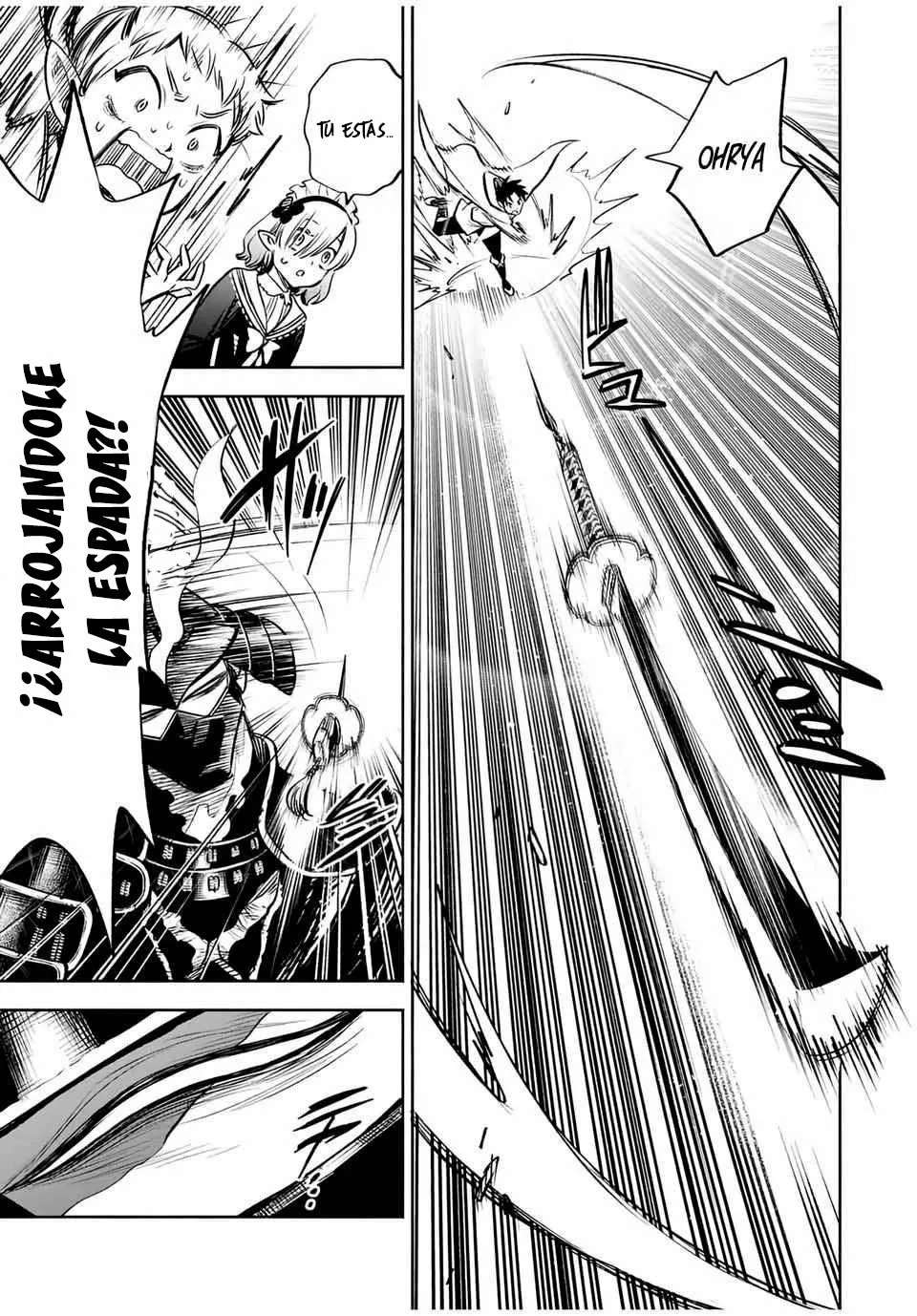 El Trabajo No Apreciado del [Investigador] Resulta Ser el Más Fuerte – Con el [Ojo Divino] Forjado en el Abismo, Desata Su Poder Sin Rival. Capítulo 28.1 - Page 10