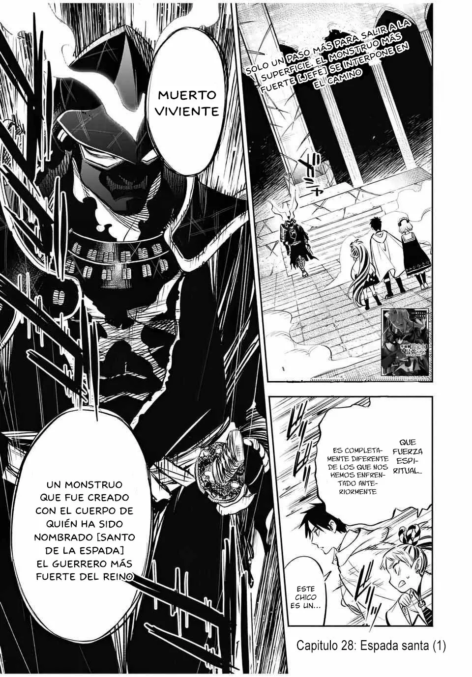 El Trabajo No Apreciado del [Investigador] Resulta Ser el Más Fuerte – Con el [Ojo Divino] Forjado en el Abismo, Desata Su Poder Sin Rival. Capítulo 28.1 - Page 2