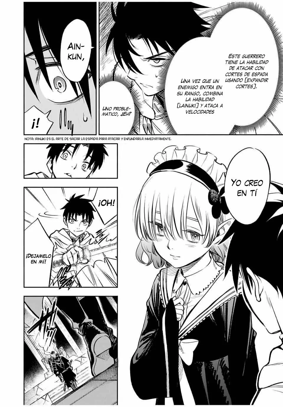 El Trabajo No Apreciado del [Investigador] Resulta Ser el Más Fuerte – Con el [Ojo Divino] Forjado en el Abismo, Desata Su Poder Sin Rival. Capítulo 28.1 - Page 3