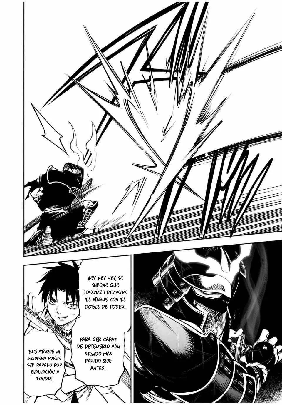 El Trabajo No Apreciado del [Investigador] Resulta Ser el Más Fuerte – Con el [Ojo Divino] Forjado en el Abismo, Desata Su Poder Sin Rival. Capítulo 28.1 - Page 7