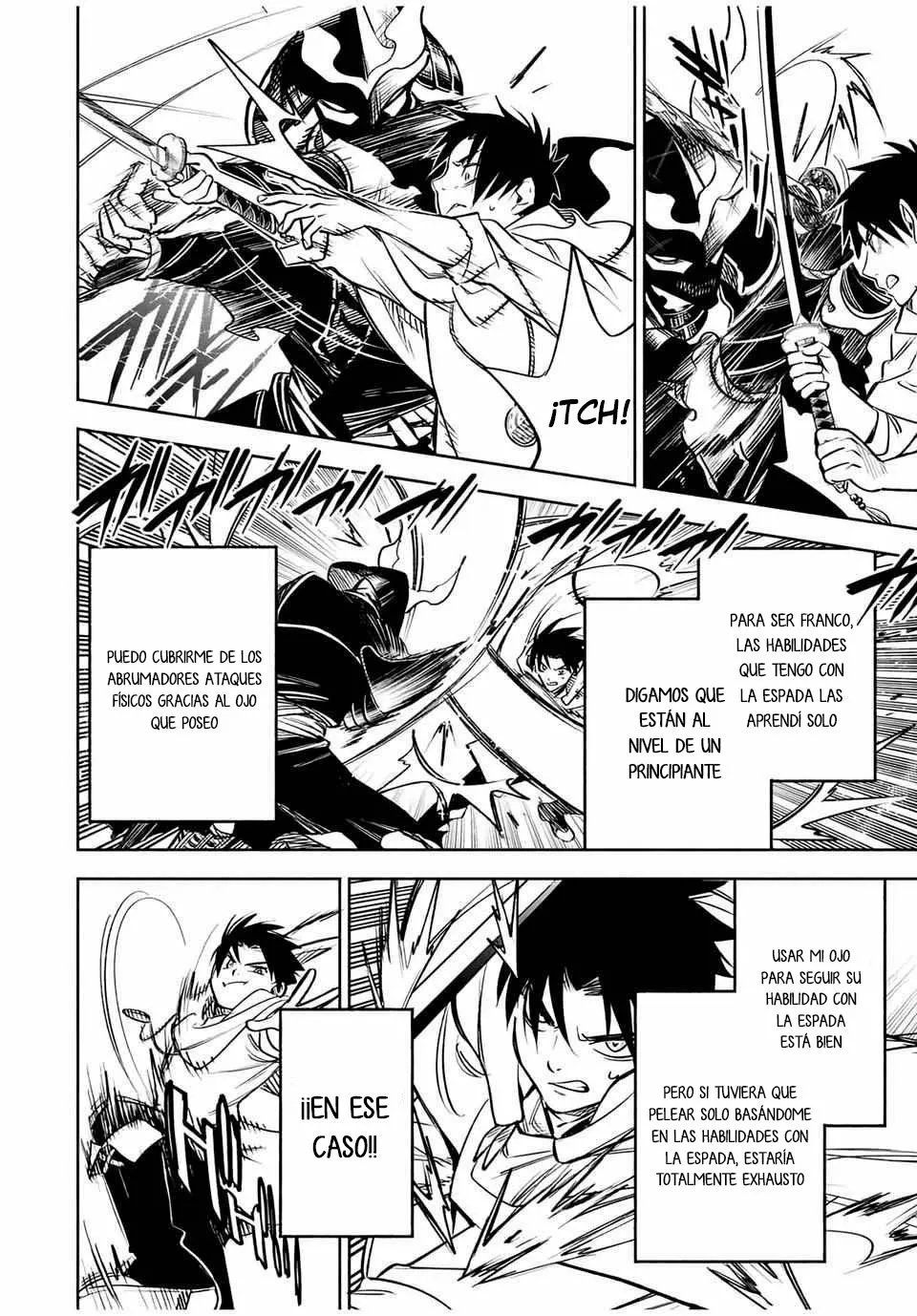 El Trabajo No Apreciado del [Investigador] Resulta Ser el Más Fuerte – Con el [Ojo Divino] Forjado en el Abismo, Desata Su Poder Sin Rival. Capítulo 28.1 - Page 9