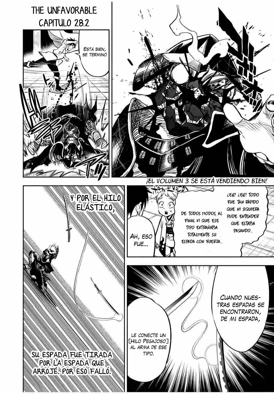 El Trabajo No Apreciado del [Investigador] Resulta Ser el Más Fuerte – Con el [Ojo Divino] Forjado en el Abismo, Desata Su Poder Sin Rival. Capítulo 28.2 - Page 2