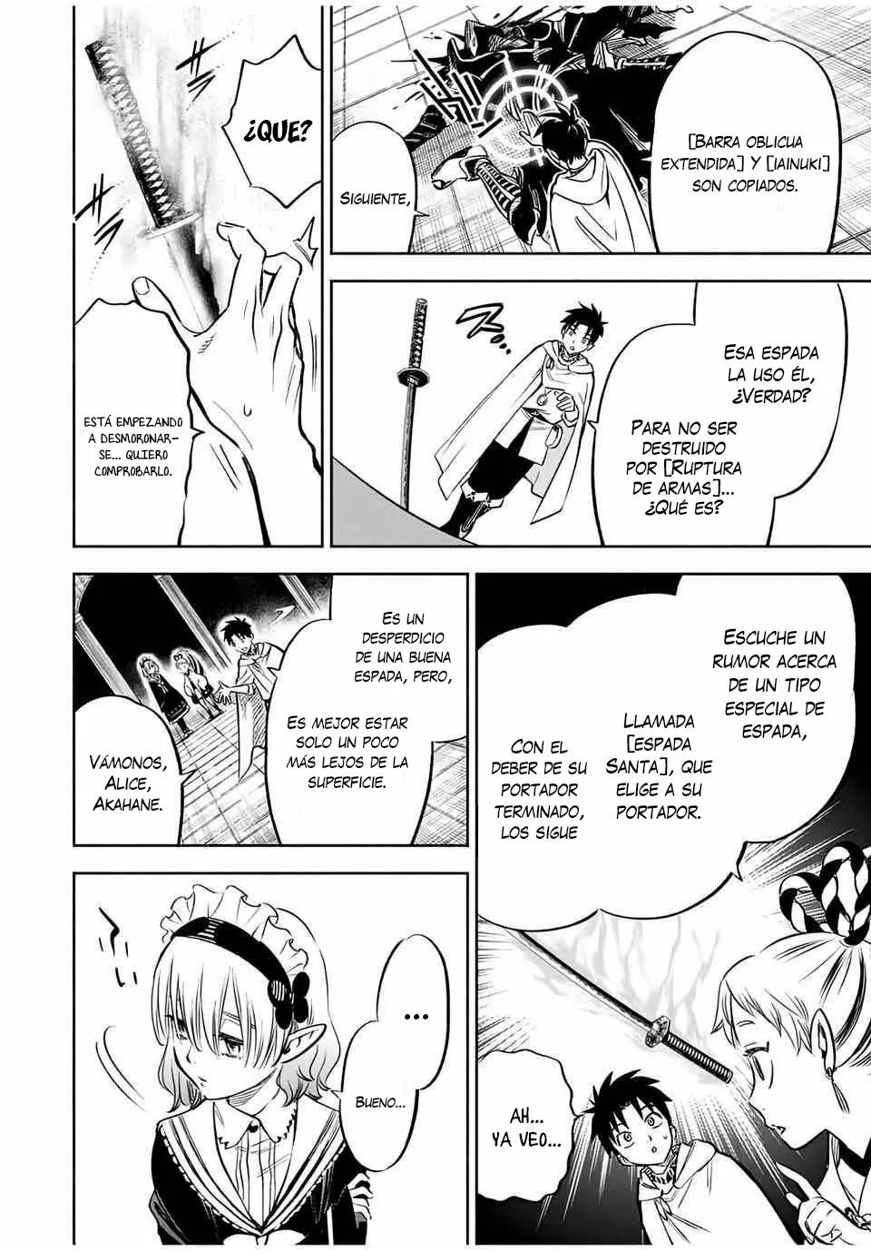 El Trabajo No Apreciado del [Investigador] Resulta Ser el Más Fuerte – Con el [Ojo Divino] Forjado en el Abismo, Desata Su Poder Sin Rival. Capítulo 28.2 - Page 4