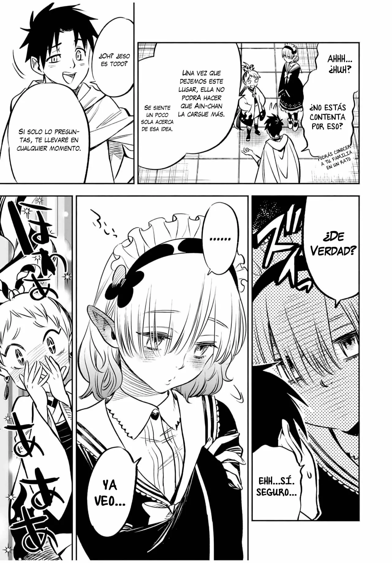 El Trabajo No Apreciado del [Investigador] Resulta Ser el Más Fuerte – Con el [Ojo Divino] Forjado en el Abismo, Desata Su Poder Sin Rival. Capítulo 28.2 - Page 5