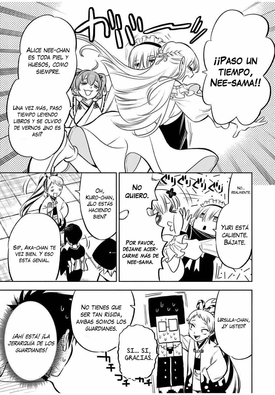 El Trabajo No Apreciado del [Investigador] Resulta Ser el Más Fuerte – Con el [Ojo Divino] Forjado en el Abismo, Desata Su Poder Sin Rival. Capítulo 28.2 - Page 7