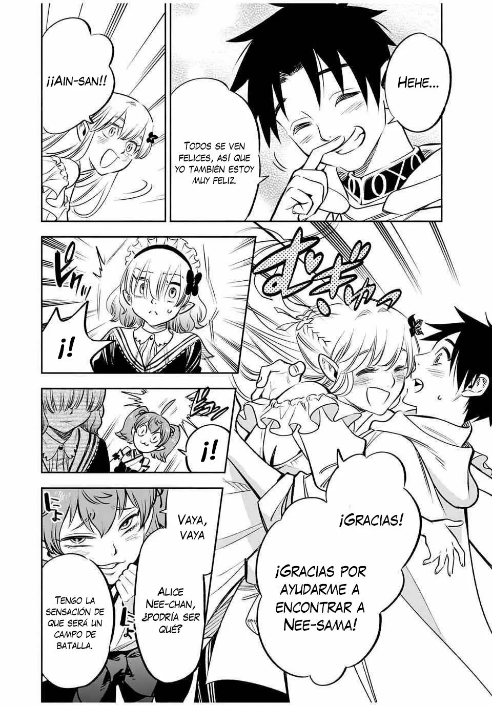 El Trabajo No Apreciado del [Investigador] Resulta Ser el Más Fuerte – Con el [Ojo Divino] Forjado en el Abismo, Desata Su Poder Sin Rival. Capítulo 28.2 - Page 8