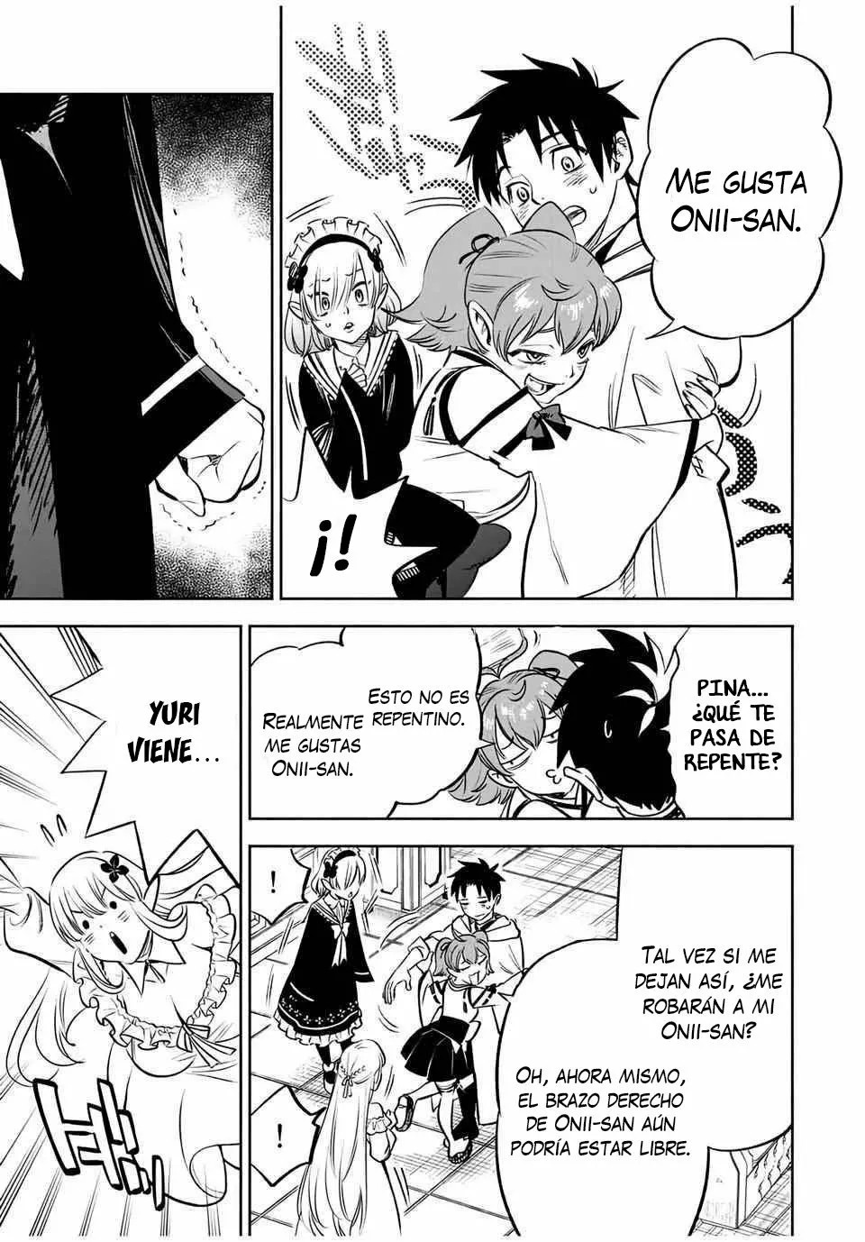 El Trabajo No Apreciado del [Investigador] Resulta Ser el Más Fuerte – Con el [Ojo Divino] Forjado en el Abismo, Desata Su Poder Sin Rival. Capítulo 28.2 - Page 9