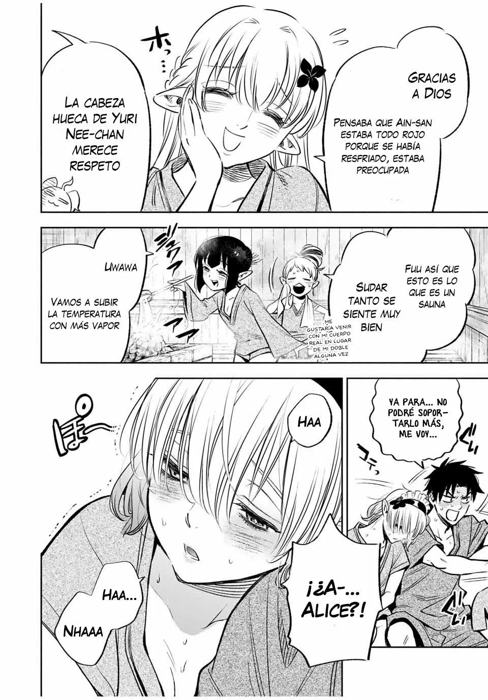 El Trabajo No Apreciado del [Investigador] Resulta Ser el Más Fuerte – Con el [Ojo Divino] Forjado en el Abismo, Desata Su Poder Sin Rival. Capítulo 29.1 - Page 6