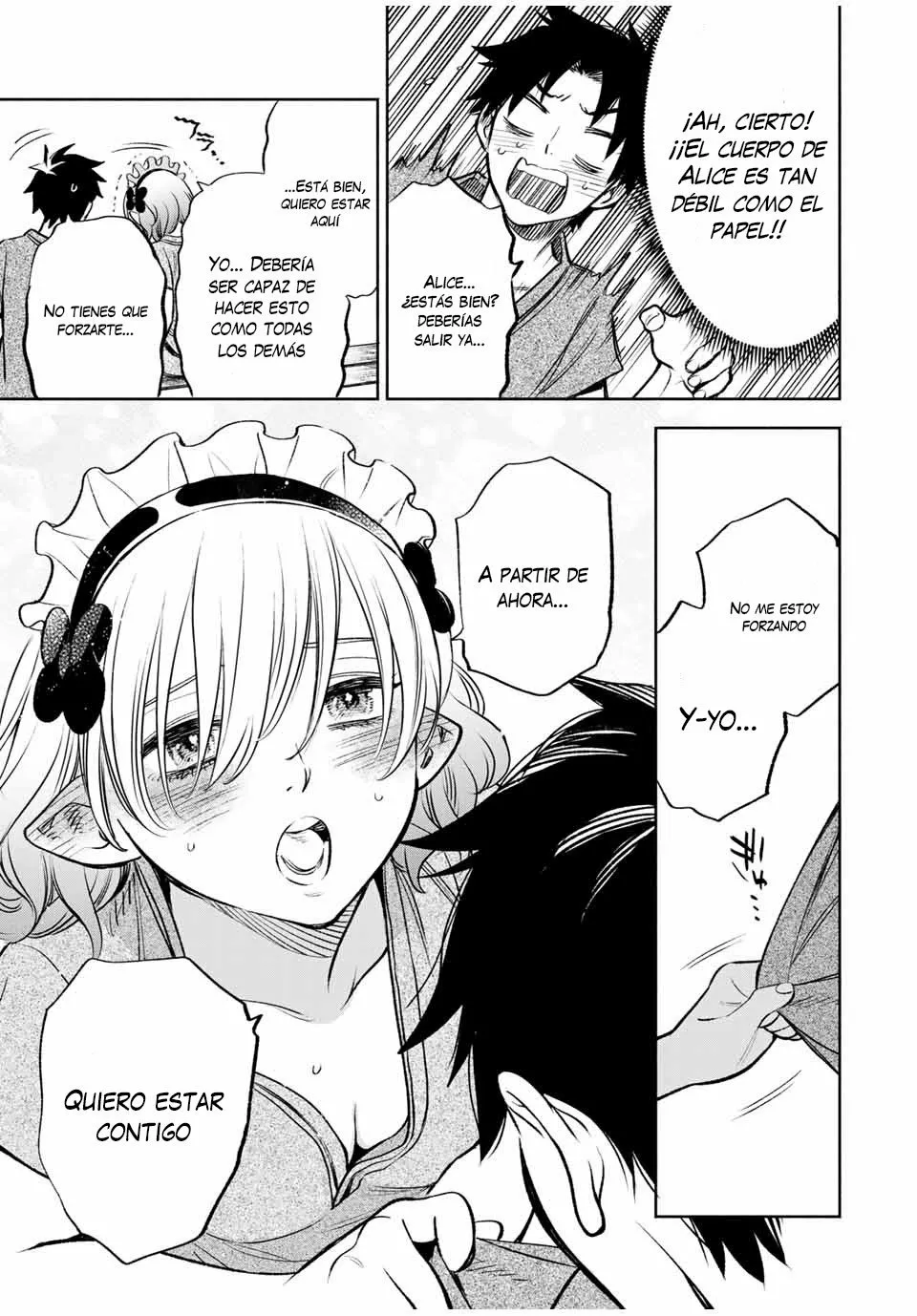 El Trabajo No Apreciado del [Investigador] Resulta Ser el Más Fuerte – Con el [Ojo Divino] Forjado en el Abismo, Desata Su Poder Sin Rival. Capítulo 29.1 - Page 7