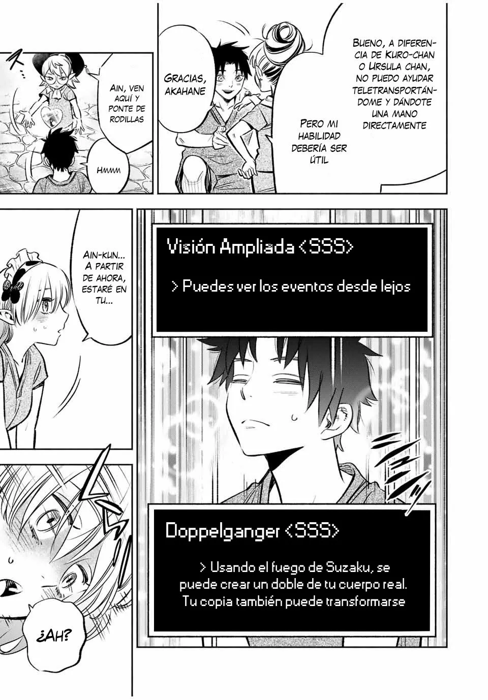 El Trabajo No Apreciado del [Investigador] Resulta Ser el Más Fuerte – Con el [Ojo Divino] Forjado en el Abismo, Desata Su Poder Sin Rival. Capítulo 29.1 - Page 9