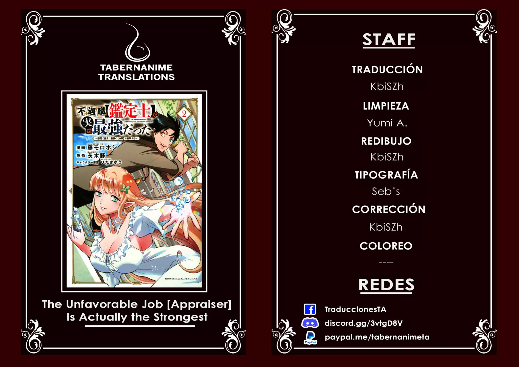 El Trabajo No Apreciado del [Investigador] Resulta Ser el Más Fuerte – Con el [Ojo Divino] Forjado en el Abismo, Desata Su Poder Sin Rival. Capítulo 29.2 - Page 1