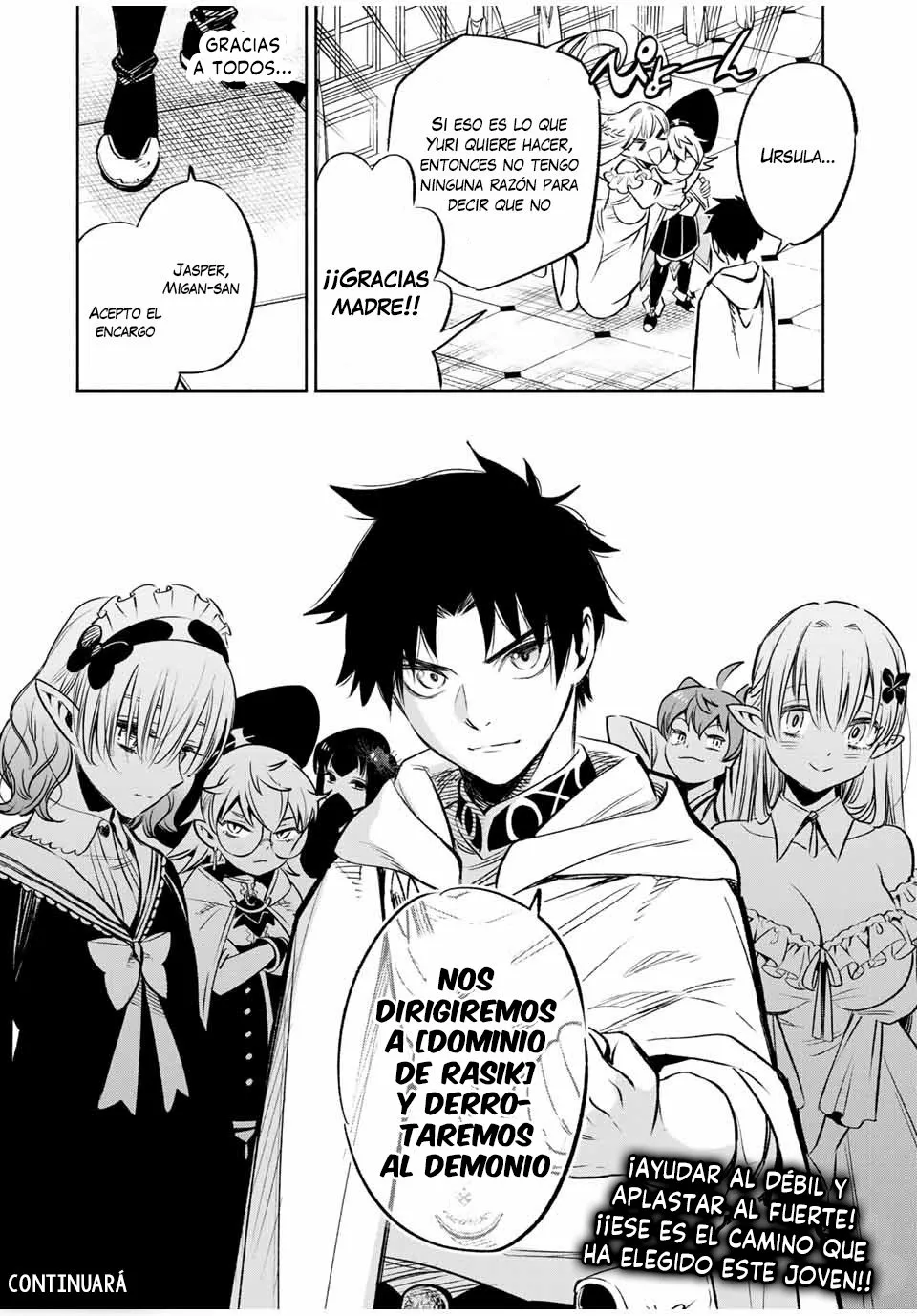 El Trabajo No Apreciado del [Investigador] Resulta Ser el Más Fuerte – Con el [Ojo Divino] Forjado en el Abismo, Desata Su Poder Sin Rival. Capítulo 29.2 - Page 10