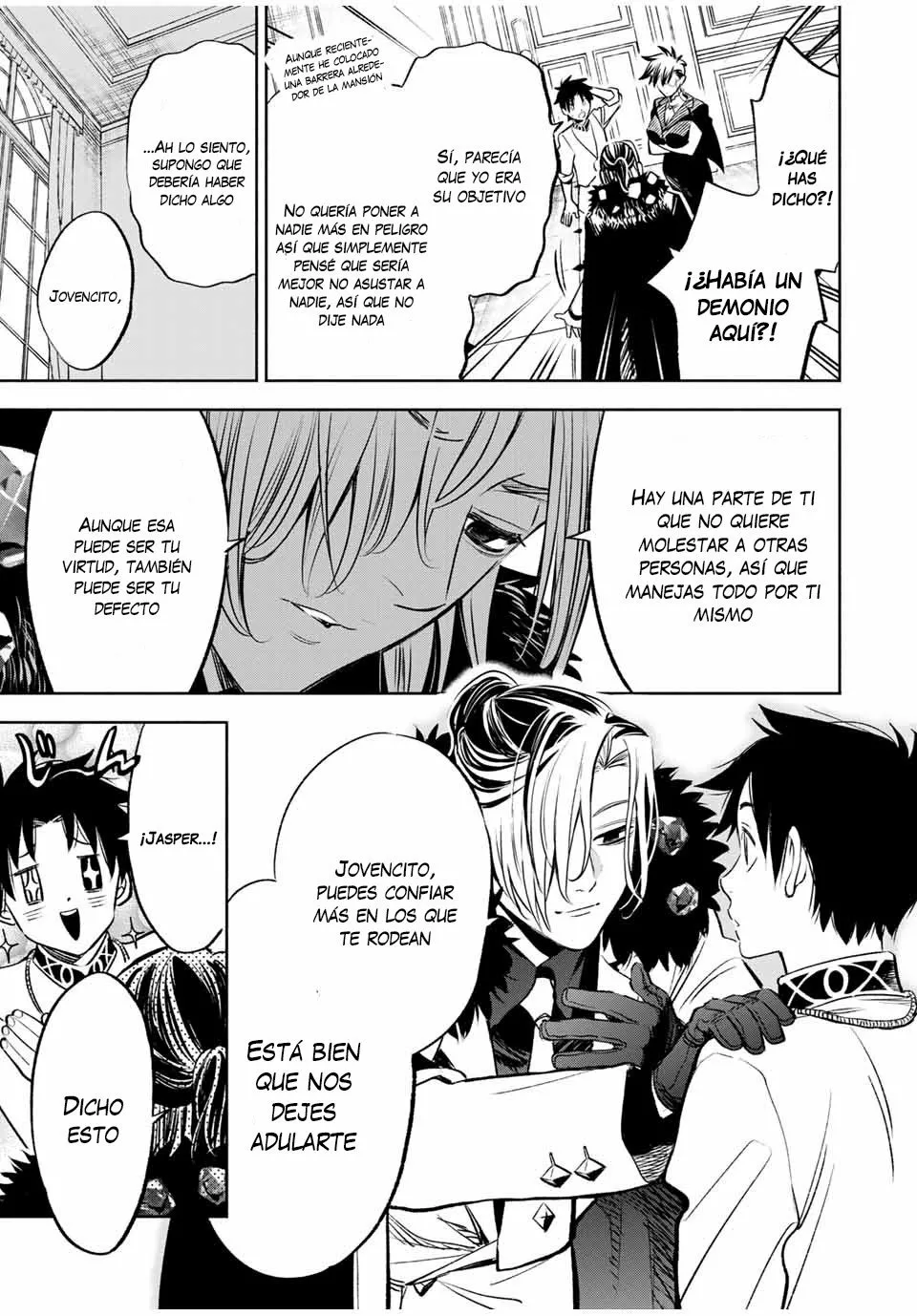 El Trabajo No Apreciado del [Investigador] Resulta Ser el Más Fuerte – Con el [Ojo Divino] Forjado en el Abismo, Desata Su Poder Sin Rival. Capítulo 29.2 - Page 5