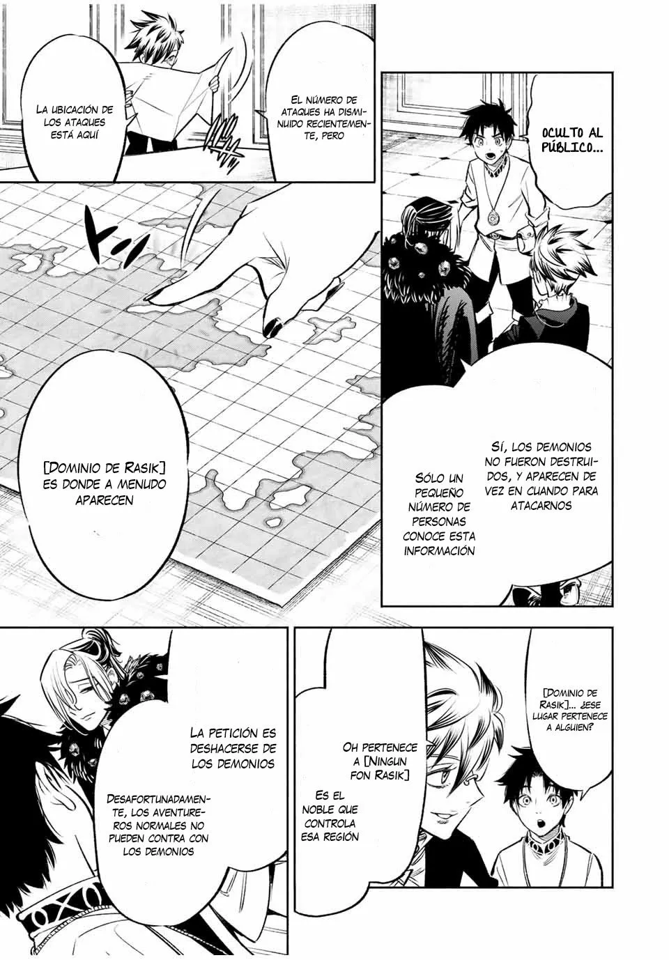 El Trabajo No Apreciado del [Investigador] Resulta Ser el Más Fuerte – Con el [Ojo Divino] Forjado en el Abismo, Desata Su Poder Sin Rival. Capítulo 29.2 - Page 7