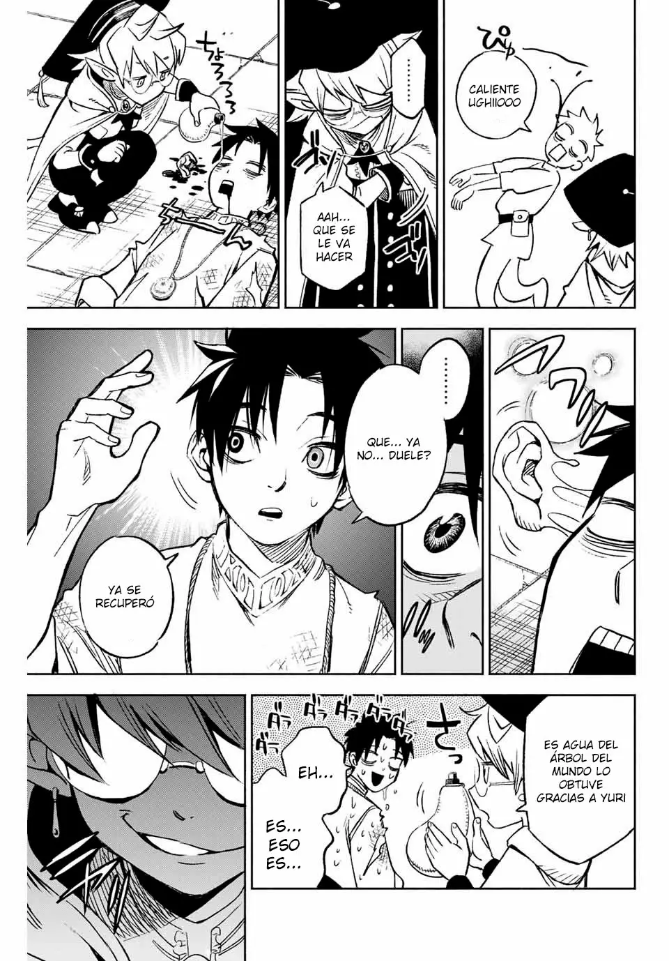 El Trabajo No Apreciado del [Investigador] Resulta Ser el Más Fuerte – Con el [Ojo Divino] Forjado en el Abismo, Desata Su Poder Sin Rival. Capítulo 3.1 - Page 11