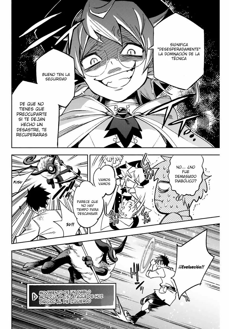 El Trabajo No Apreciado del [Investigador] Resulta Ser el Más Fuerte – Con el [Ojo Divino] Forjado en el Abismo, Desata Su Poder Sin Rival. Capítulo 3.1 - Page 12