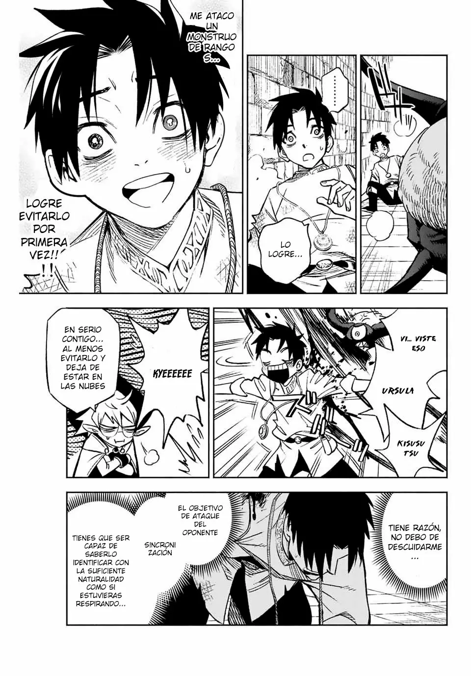 El Trabajo No Apreciado del [Investigador] Resulta Ser el Más Fuerte – Con el [Ojo Divino] Forjado en el Abismo, Desata Su Poder Sin Rival. Capítulo 3.1 - Page 14