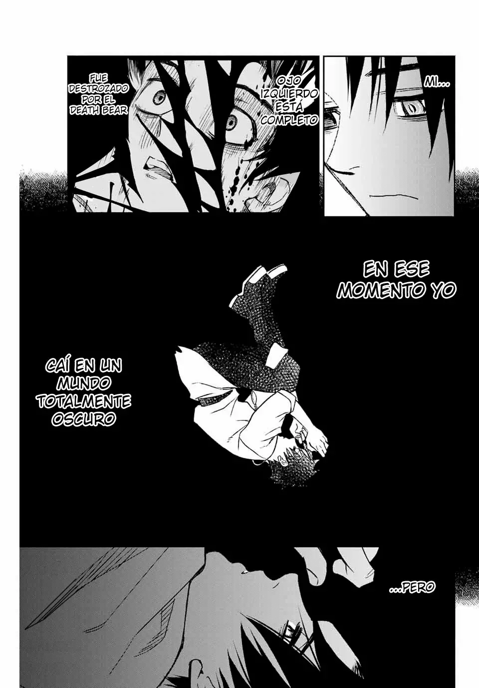 El Trabajo No Apreciado del [Investigador] Resulta Ser el Más Fuerte – Con el [Ojo Divino] Forjado en el Abismo, Desata Su Poder Sin Rival. Capítulo 3.1 - Page 5