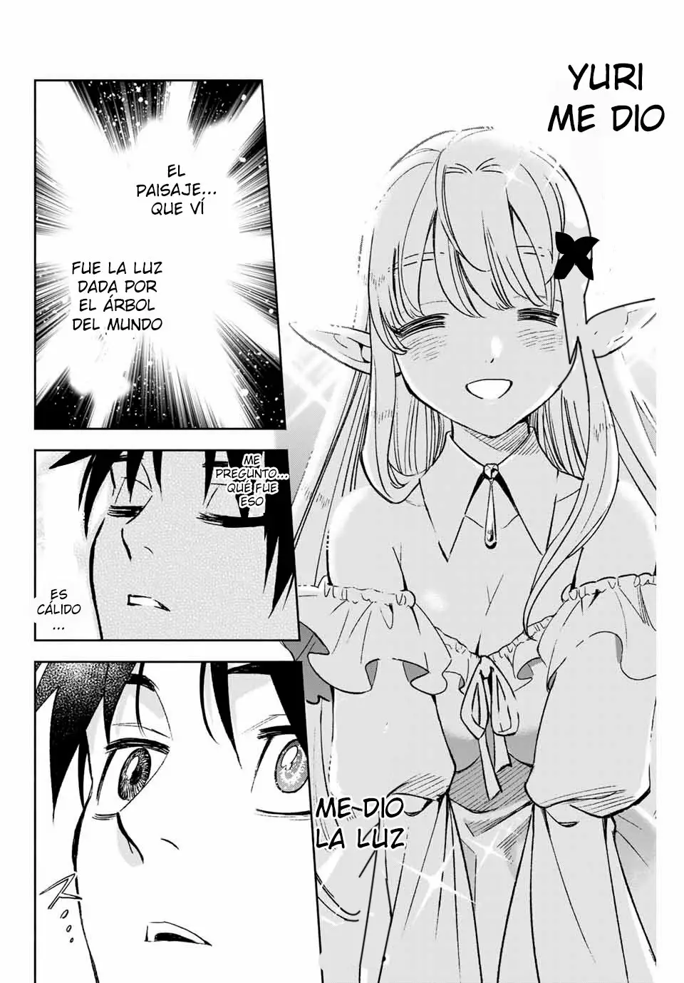 El Trabajo No Apreciado del [Investigador] Resulta Ser el Más Fuerte – Con el [Ojo Divino] Forjado en el Abismo, Desata Su Poder Sin Rival. Capítulo 3.1 - Page 6