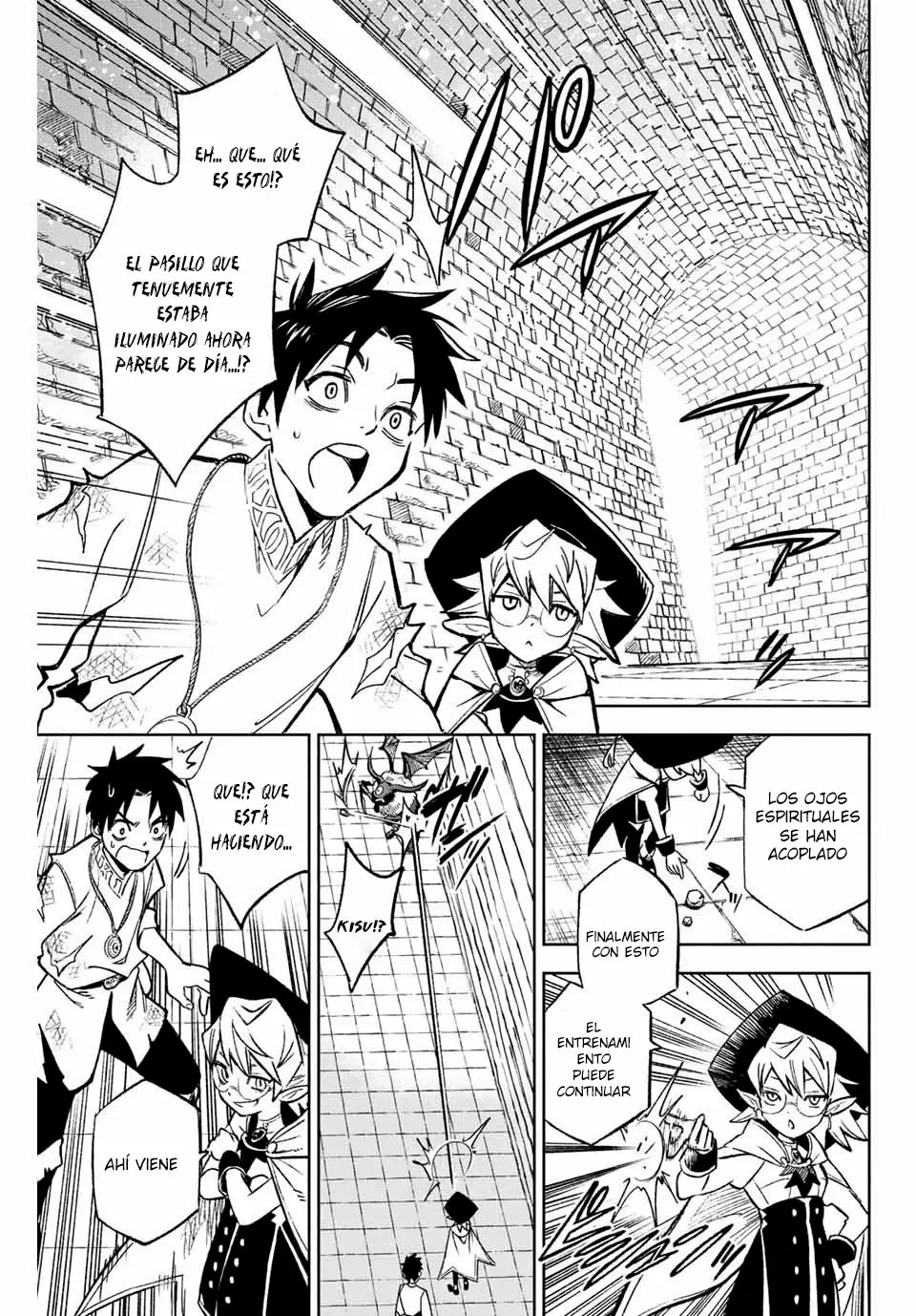 El Trabajo No Apreciado del [Investigador] Resulta Ser el Más Fuerte – Con el [Ojo Divino] Forjado en el Abismo, Desata Su Poder Sin Rival. Capítulo 3.1 - Page 7