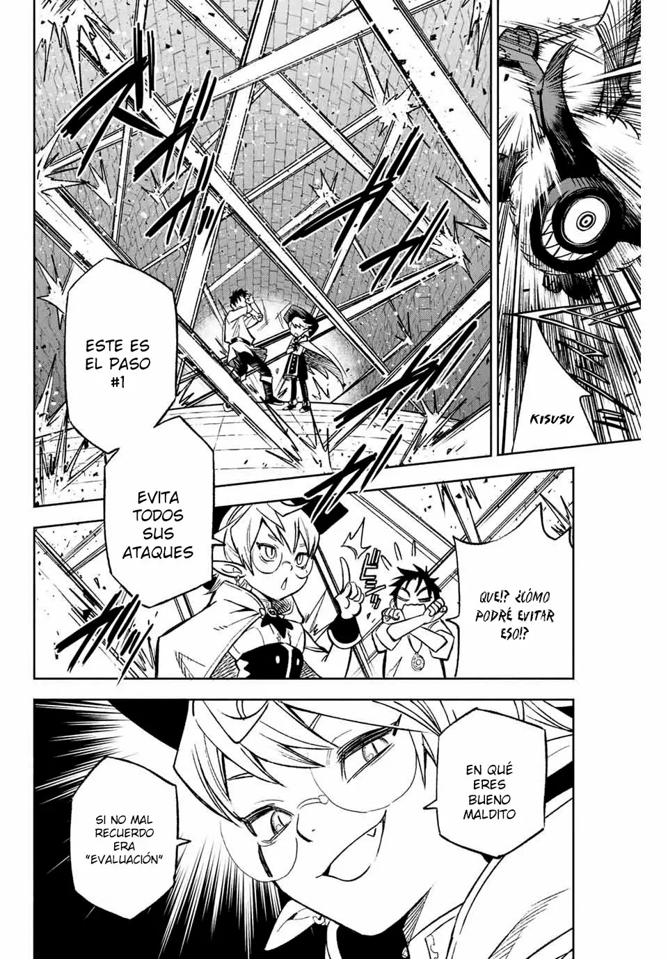 El Trabajo No Apreciado del [Investigador] Resulta Ser el Más Fuerte – Con el [Ojo Divino] Forjado en el Abismo, Desata Su Poder Sin Rival. Capítulo 3.1 - Page 8