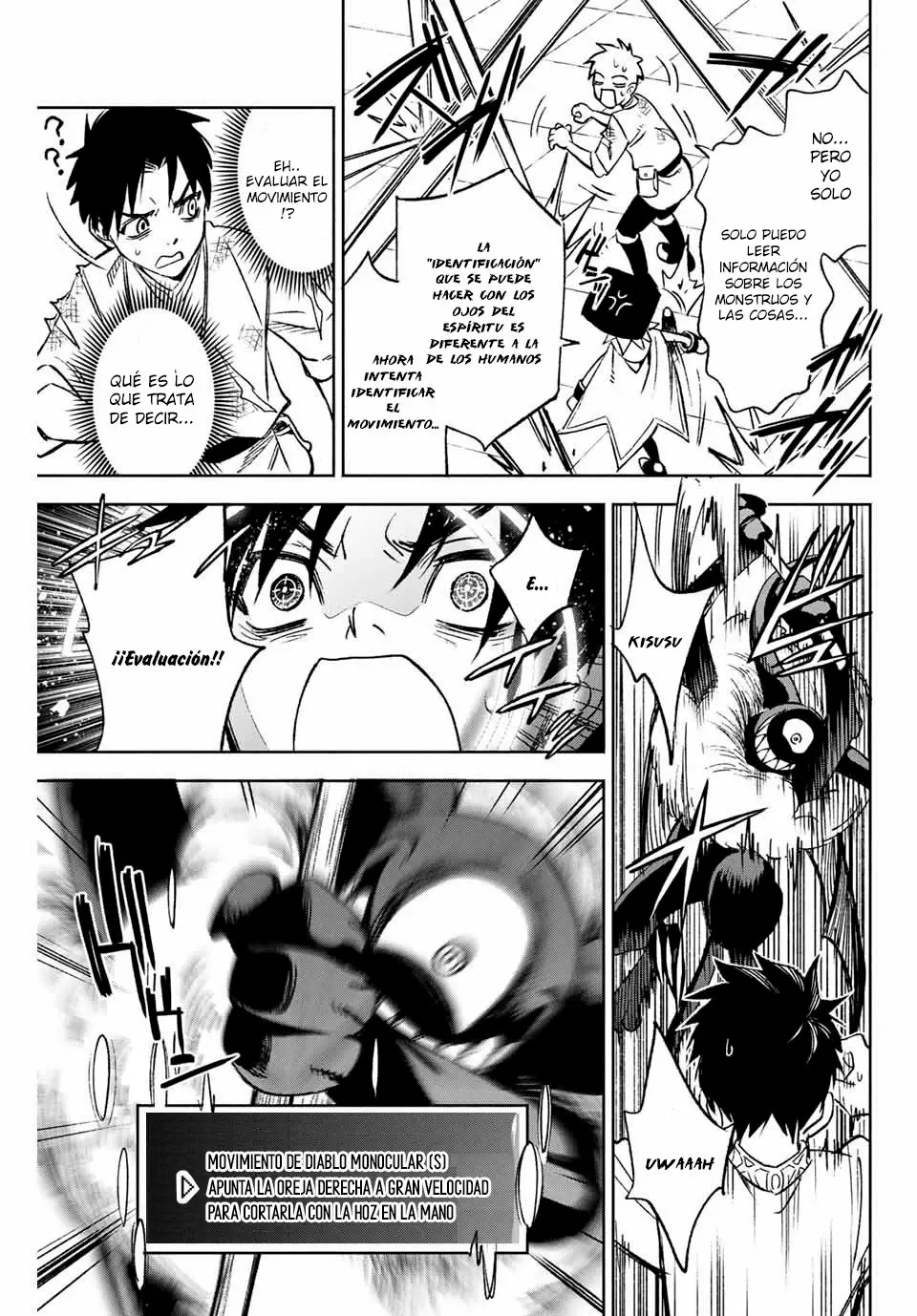 El Trabajo No Apreciado del [Investigador] Resulta Ser el Más Fuerte – Con el [Ojo Divino] Forjado en el Abismo, Desata Su Poder Sin Rival. Capítulo 3.1 - Page 9