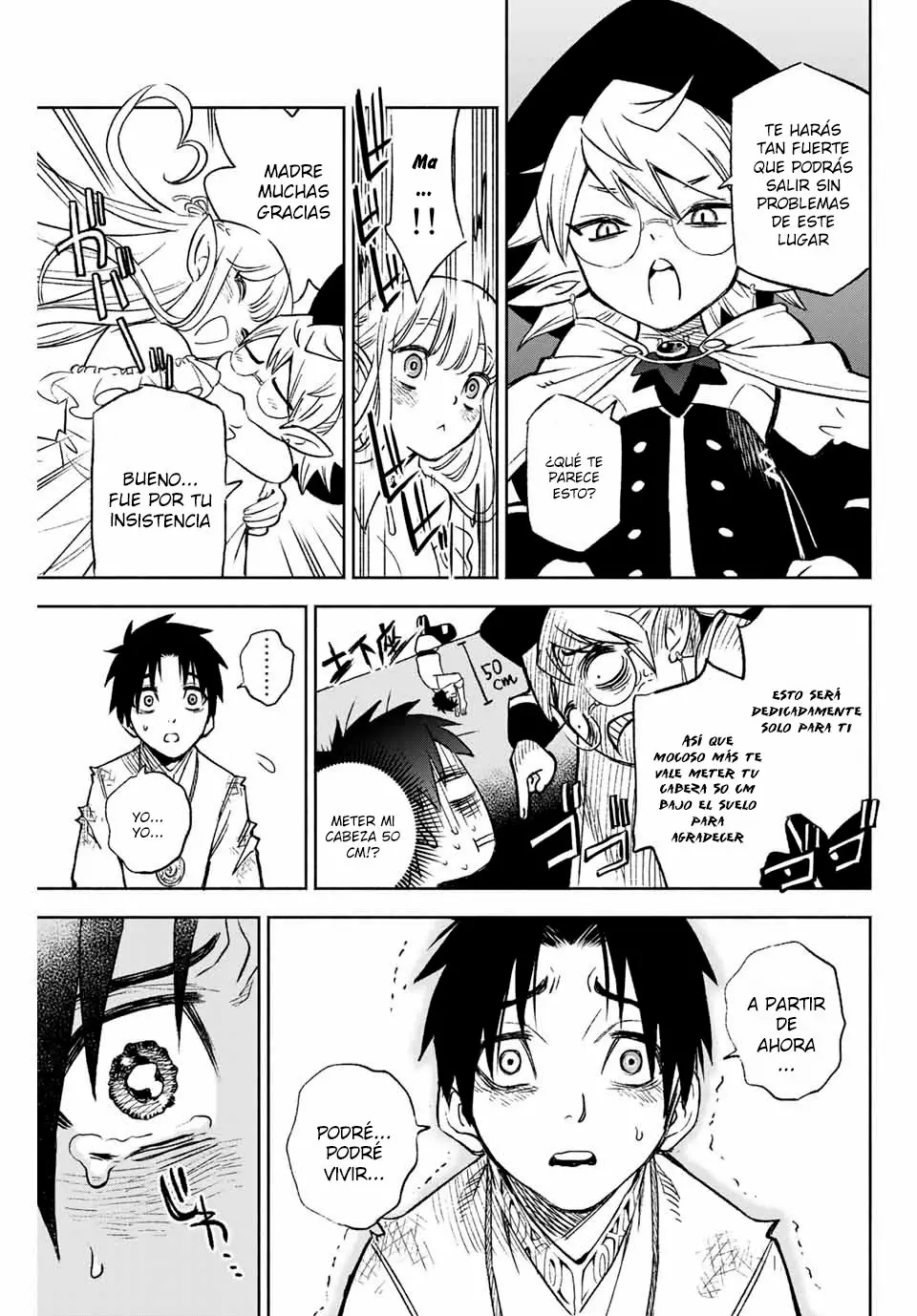 El Trabajo No Apreciado del [Investigador] Resulta Ser el Más Fuerte – Con el [Ojo Divino] Forjado en el Abismo, Desata Su Poder Sin Rival. Capítulo 3 - Page 10