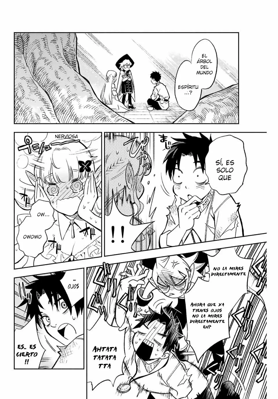 El Trabajo No Apreciado del [Investigador] Resulta Ser el Más Fuerte – Con el [Ojo Divino] Forjado en el Abismo, Desata Su Poder Sin Rival. Capítulo 3 - Page 3