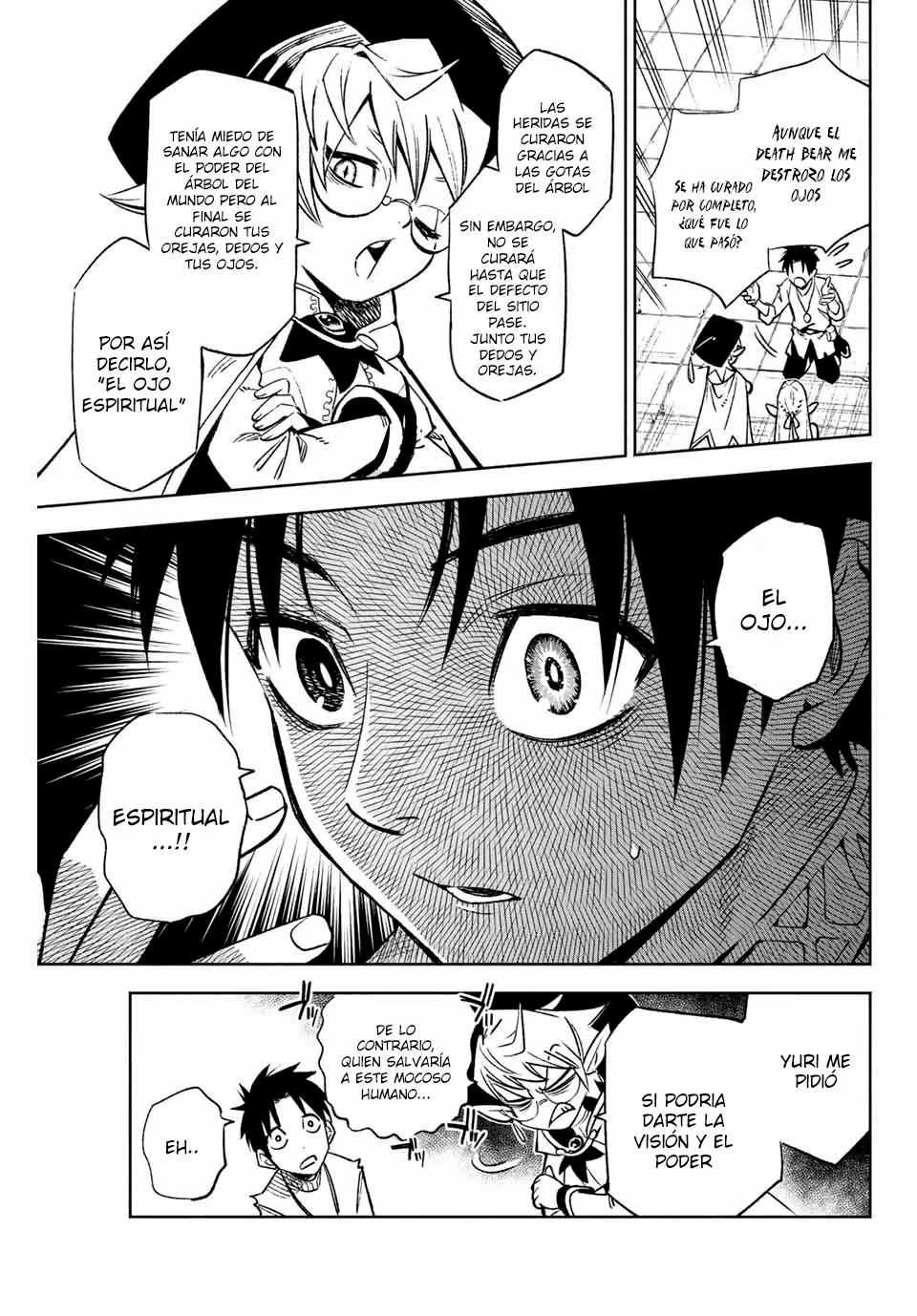 El Trabajo No Apreciado del [Investigador] Resulta Ser el Más Fuerte – Con el [Ojo Divino] Forjado en el Abismo, Desata Su Poder Sin Rival. Capítulo 3 - Page 4