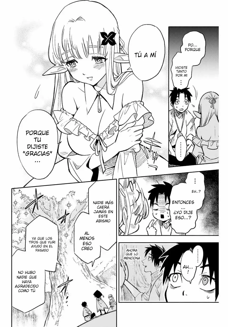 El Trabajo No Apreciado del [Investigador] Resulta Ser el Más Fuerte – Con el [Ojo Divino] Forjado en el Abismo, Desata Su Poder Sin Rival. Capítulo 3 - Page 5