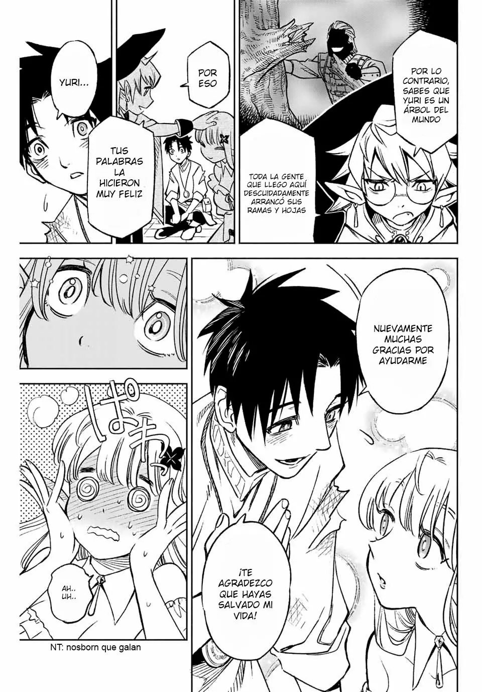 El Trabajo No Apreciado del [Investigador] Resulta Ser el Más Fuerte – Con el [Ojo Divino] Forjado en el Abismo, Desata Su Poder Sin Rival. Capítulo 3 - Page 6