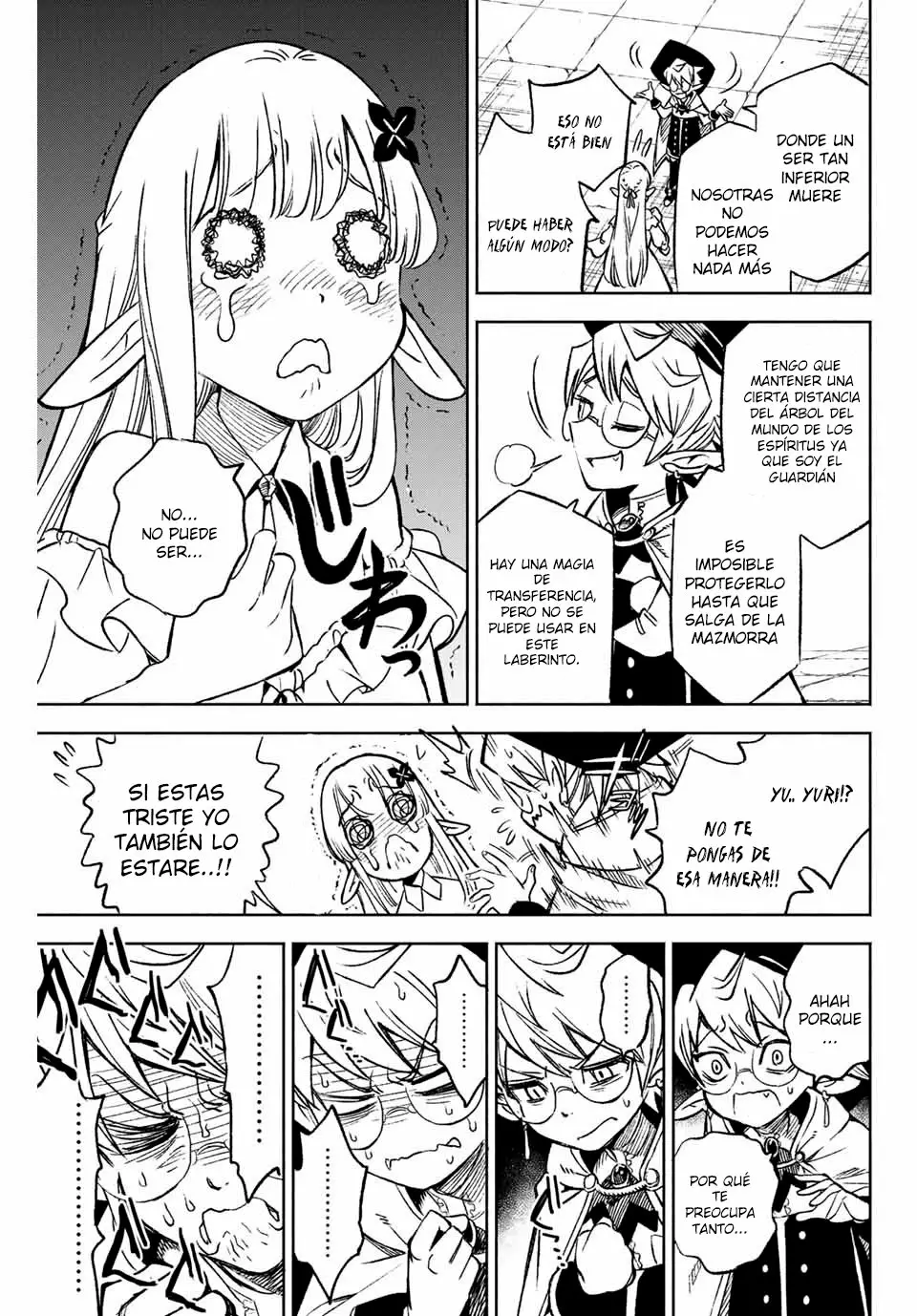 El Trabajo No Apreciado del [Investigador] Resulta Ser el Más Fuerte – Con el [Ojo Divino] Forjado en el Abismo, Desata Su Poder Sin Rival. Capítulo 3 - Page 8