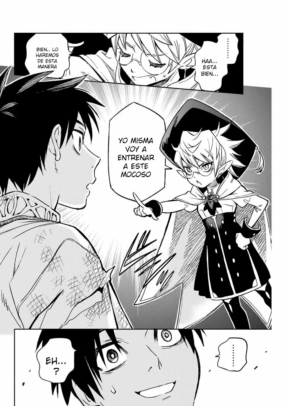 El Trabajo No Apreciado del [Investigador] Resulta Ser el Más Fuerte – Con el [Ojo Divino] Forjado en el Abismo, Desata Su Poder Sin Rival. Capítulo 3 - Page 9