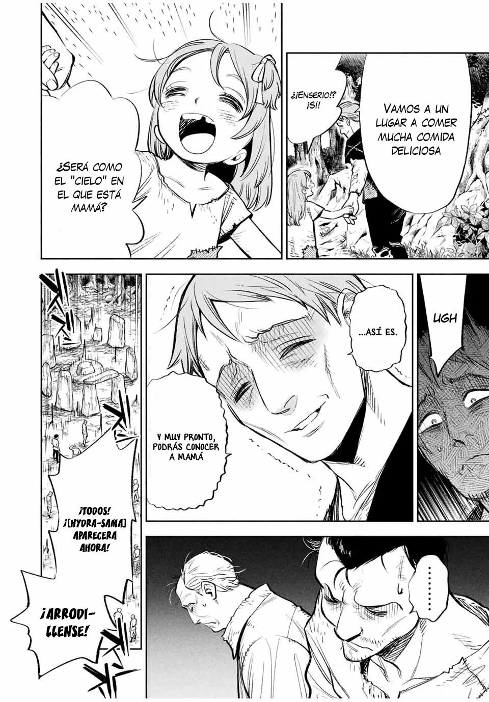 El Trabajo No Apreciado del [Investigador] Resulta Ser el Más Fuerte – Con el [Ojo Divino] Forjado en el Abismo, Desata Su Poder Sin Rival. Capítulo 30.1 - Page 3