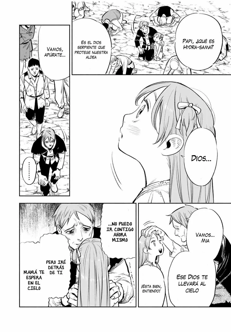 El Trabajo No Apreciado del [Investigador] Resulta Ser el Más Fuerte – Con el [Ojo Divino] Forjado en el Abismo, Desata Su Poder Sin Rival. Capítulo 30.1 - Page 5