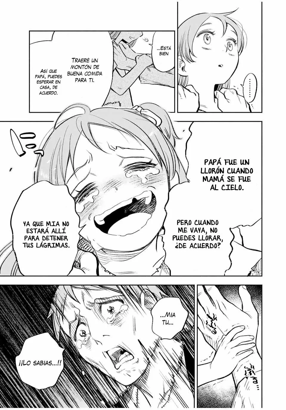 El Trabajo No Apreciado del [Investigador] Resulta Ser el Más Fuerte – Con el [Ojo Divino] Forjado en el Abismo, Desata Su Poder Sin Rival. Capítulo 30.1 - Page 6